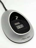 Aratek A400 fingerprint scanner, general view