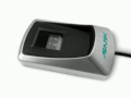 Aratek A700 fingerprint scanner, sidel view