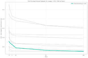 Neurotechnology algorithms performance in ELFT